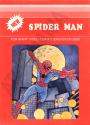 Spider Man Atari cartridge scan