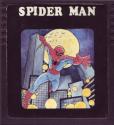 Spider Man Atari cartridge scan