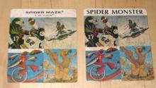 Spider Maze Atari cartridge scan