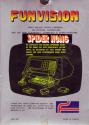 Spider Monster Atari cartridge scan