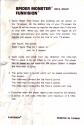 Spider Monster Atari instructions
