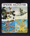 Spider Monster Atari cartridge scan