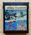 Spider Monster Atari cartridge scan