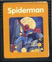 Spiderman Atari cartridge scan