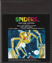 Spiders Atari cartridge scan