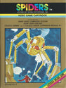 Spiders Atari cartridge scan