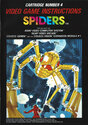 Spiders Atari instructions