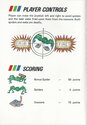 Spiders Atari instructions