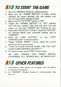 Spiders Atari instructions
