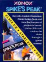 Spike's Peak Atari cartridge scan