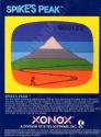 Spike's Peak Atari cartridge scan