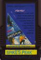 Spike's Peak Atari cartridge scan