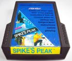 Spike's Peak Atari cartridge scan