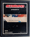 Spiter Fighter Atari cartridge scan