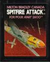Spitfire Attack Atari cartridge scan