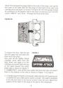 Spitfire Attack Atari instructions