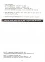 Spitfire Attack Atari instructions