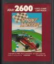 Sprint Master Atari cartridge scan
