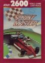 Sprint Master Atari cartridge scan