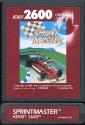 Sprint Master Atari cartridge scan