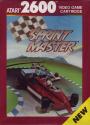 Sprint Master Atari cartridge scan