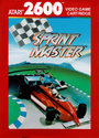 Sprint Master Atari cartridge scan