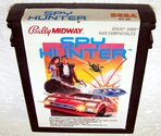Spy Hunter Atari cartridge scan