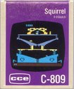 Squirrel - O Esquilo Atari cartridge scan