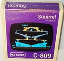 Squirrel - O Esquilo Atari cartridge scan