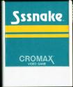 Sssnake Atari cartridge scan