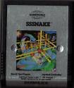Sssnake Atari cartridge scan