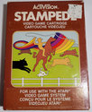 Stampede Atari cartridge scan