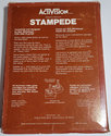 Stampede Atari cartridge scan
