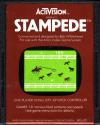 Stampede Atari cartridge scan