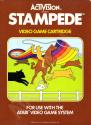 Stampede Atari cartridge scan