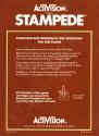 Stampede Atari cartridge scan