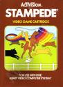 Stampede Atari cartridge scan