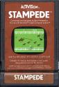 Stampede Atari cartridge scan