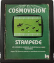Stampede Atari cartridge scan
