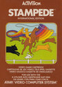 Stampede Atari cartridge scan
