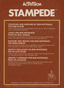Stampede Atari cartridge scan