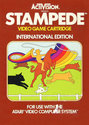 Stampede Atari cartridge scan