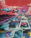 Star Force Atari cartridge scan