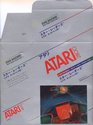 Star Raiders Atari cartridge scan