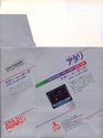 Star Raiders Atari cartridge scan