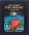 Star Raiders Atari cartridge scan