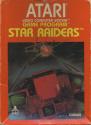 Star Raiders Atari cartridge scan