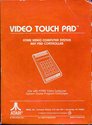 Star Raiders Atari cartridge scan