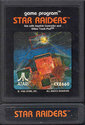 Star Raiders Atari cartridge scan