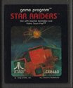 Star Raiders Atari cartridge scan